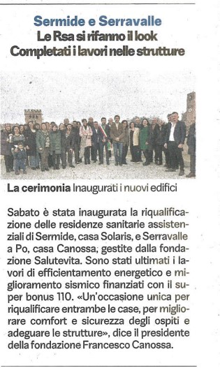DICONO DI NOI - GAZZETTA DI MANTOVA DEL 17 DICEMBRE 2024